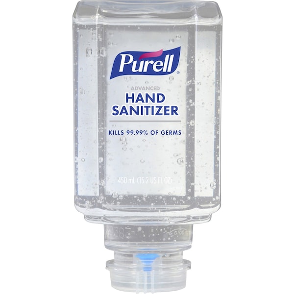 Purell Hand Sanitizer, ES1 Series, Gel, Cartridge, 450 mL, Requires Dispenser, Citrus, 4424-D6, 6 PK - 4450-06