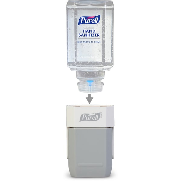 Purell Hand Sanitizer, ES1 Series, Gel, Cartridge, 450 mL, Requires Dispenser, Citrus, 4424-D6, 6 PK - 4450-06