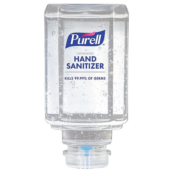 Purell Hand Sanitizer, ES1 Series, Gel, Cartridge, 450 mL, Requires Dispenser, Citrus, 4424-D6, 6 PK - 4450-06