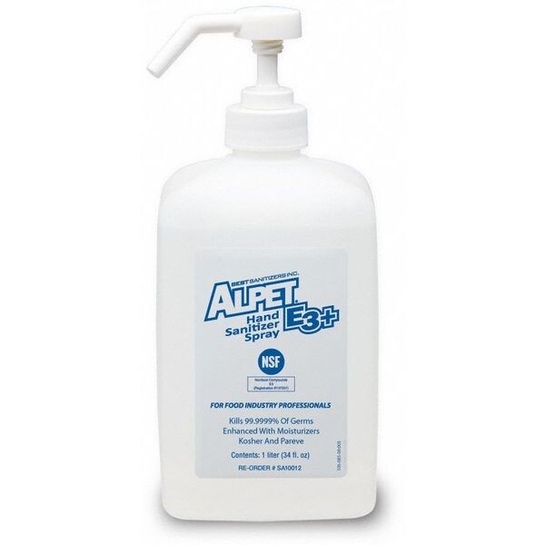Best Sanitizers Hand Sanitizer, 1L, PK6 - SA10012