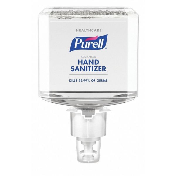 Purell Hand Sanitizer, ES4 Series, Foam, Cartridge, 1,200 mL, Requires Dispenser, Clean, 2 PK - 5053-02