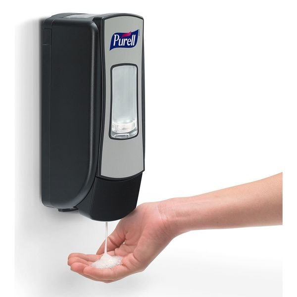 Purell Advanced Hand Sanitizer Foam, 700mL ADX-7 Refill, PK4 - 8705-04