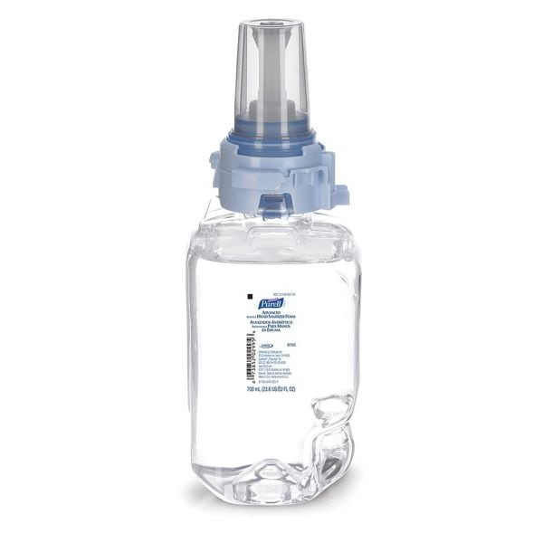 Purell Advanced Hand Sanitizer Foam, 700mL ADX-7 Refill, PK4 - 8705-04