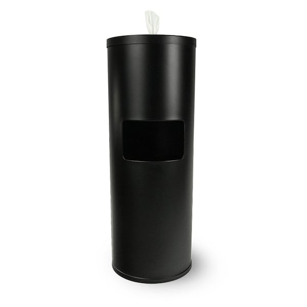 Zogics Disinfectant Wipes Dispenser, Powder Coated Floor Dispenser - Z650B