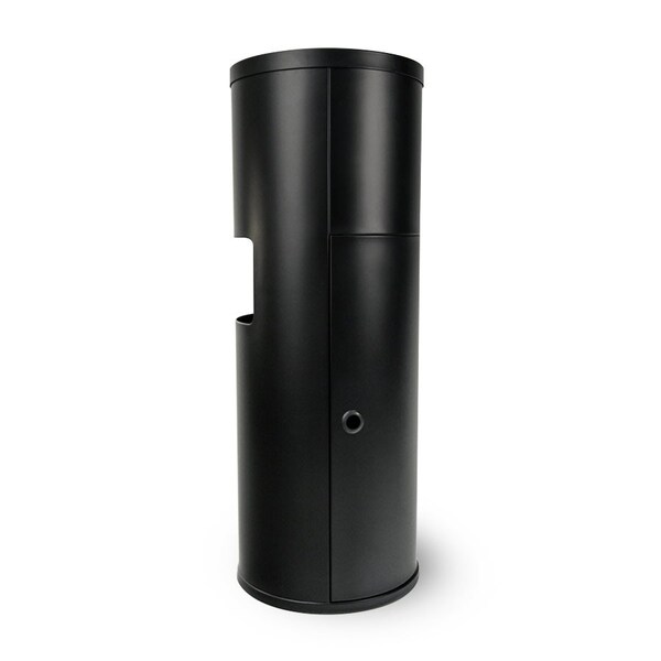 Zogics Disinfectant Wipes Dispenser, Powder Coated Floor Dispenser - Z650B