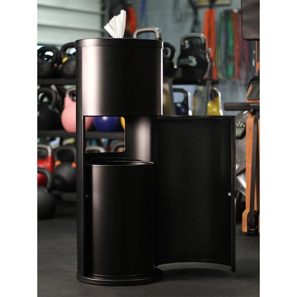 Zogics Disinfectant Wipes Dispenser, Powder Coated Floor Dispenser - Z650B