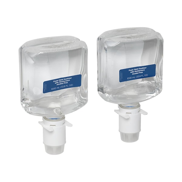 Georgia-Pacific Hand Sanitizer, Cartridge, Foam, 1000mL, PK2 - 42338