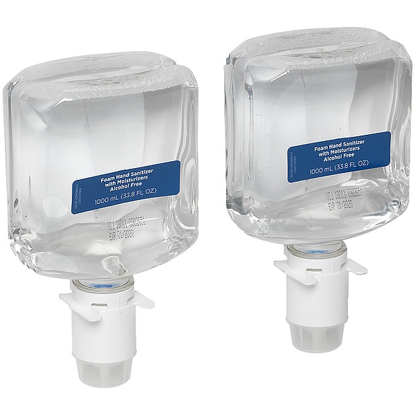 Georgia-Pacific Hand Sanitizer, Cartridge, Foam, 1000mL, PK2 - 42338