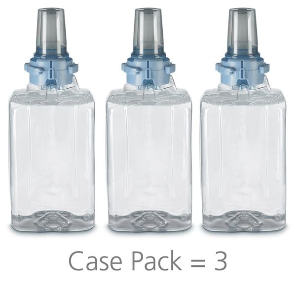 Purell Green Certified Hand Sanitizer Foam 1200mL Refill ADX12, PK3 - 8804-03