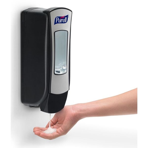 Purell Green Certified Hand Sanitizer Foam 1200mL Refill ADX12, PK3 - 8804-03