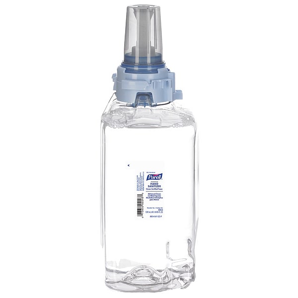 Purell Green Certified Hand Sanitizer Foam 1200mL Refill ADX12, PK3 - 8804-03