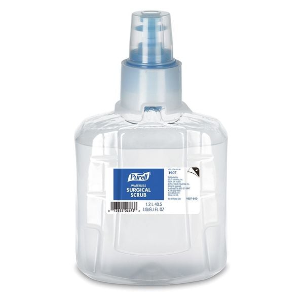 Purell Waterless Surgical Scrub Gel 1200mL LTX-12 Refill, PK2 - 1907-02