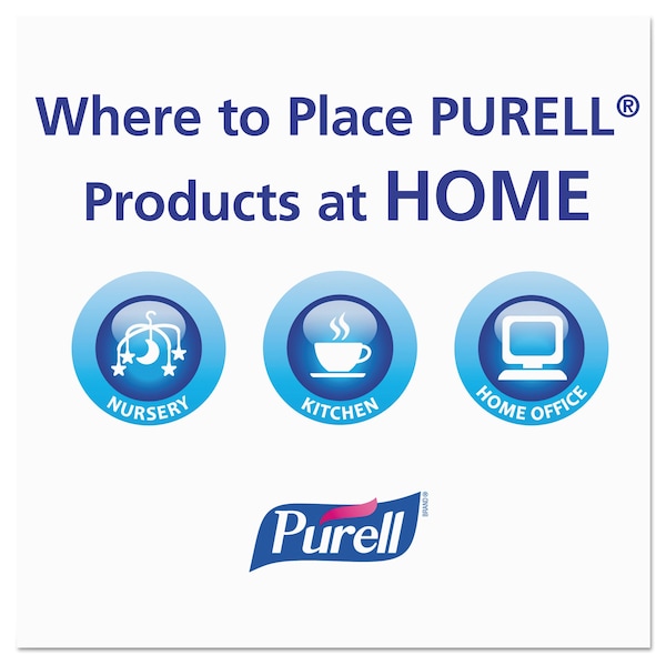 Purell Green Certified Advanced Instant Foam Hand Sanitizer, 535 ml Bottle - 5791-04