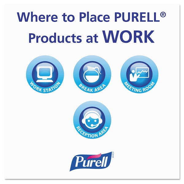 Purell Green Certified Advanced Instant Foam Hand Sanitizer, 535 ml Bottle - 5791-04