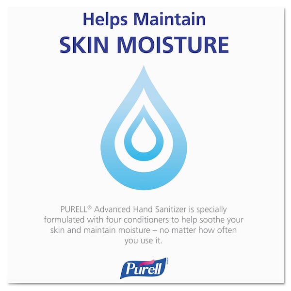 Purell Instant Hand Sanitizer Gel, 1200 mL - 8803-03