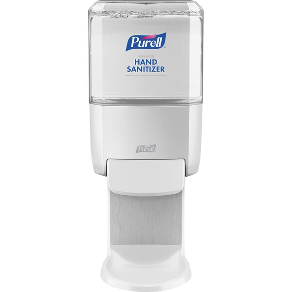 Purell Dispenser, f/1200 ml Hand Sanitizer, Push Style, White - GOJ502001