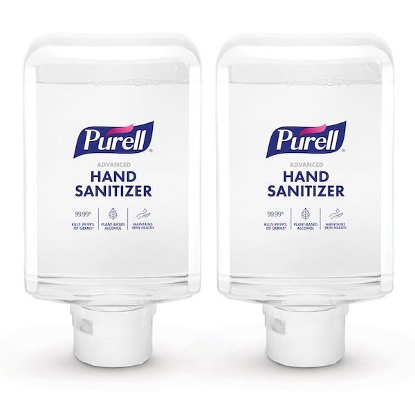 Purell Hand Sanitizer, ES10 Series, Foam, Cartridge with Integrated Battery, 1,200 mL, 2 PK - 8353-02
