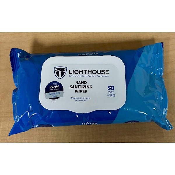 Trust Hand Sanitizer Wipe Packs, PK1200 - UTHW856000