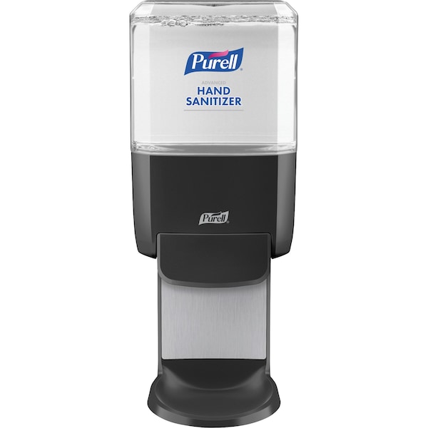 Purell Dispenser, f/1200 ml Hand Sanitizer, Push Style, Black - GOJ502401