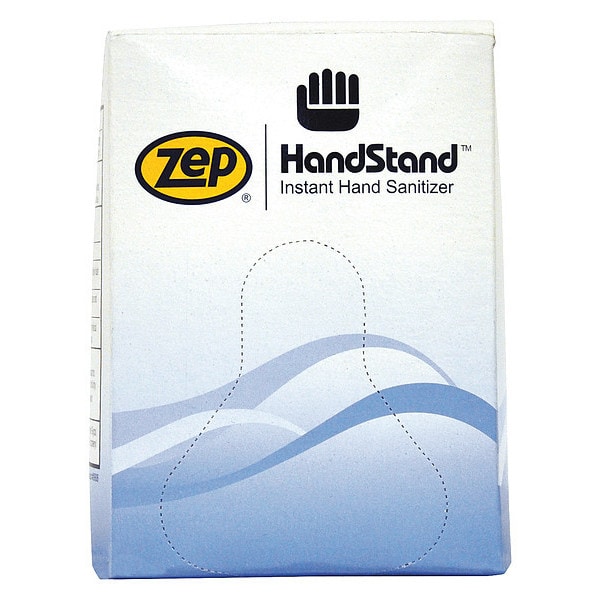 Zep Hand Sanitizer, Gel, 800mL, Cartridge, PK12 - 90601