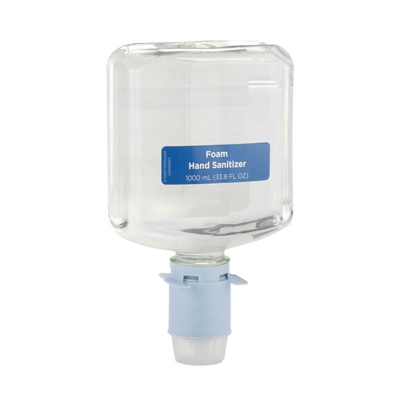 Georgia-Pacific Hand Sanitizer, Cartridge, 1000mL, Foam, PK3 - 43337
