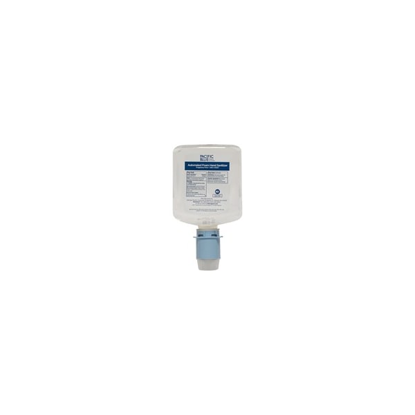Georgia-Pacific Hand Sanitizer, Cartridge, 1000mL, Foam, PK3 - 43337