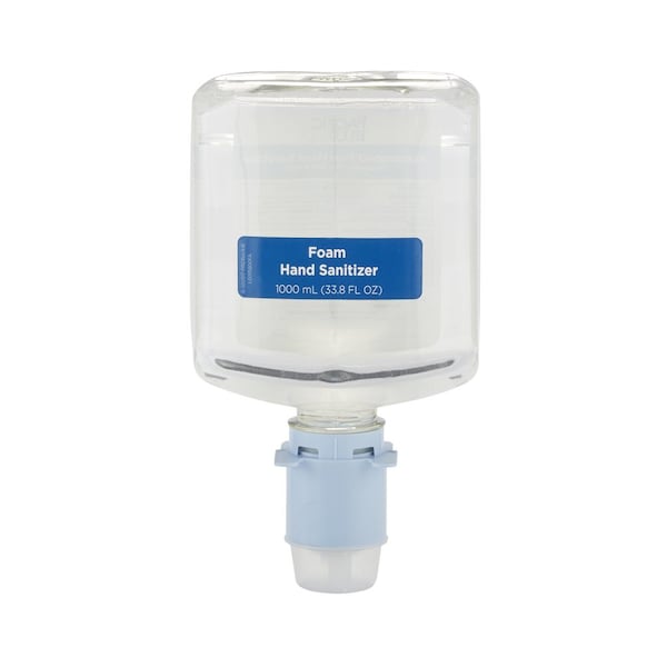 Georgia-Pacific Hand Sanitizer, Cartridge, 1000mL, Foam, PK3 - 43337