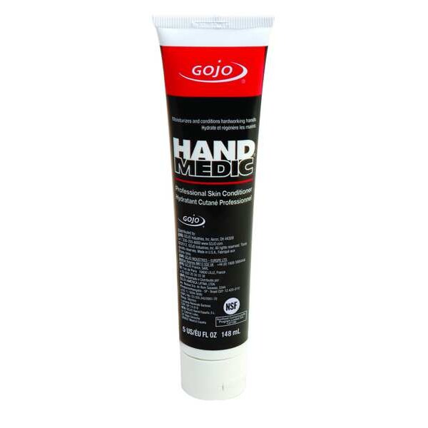 Gojo HAND MEDIC Professional Skin Conditioner, 5 oz Tube, Fragrance Free, 12 Pack - 8150-12