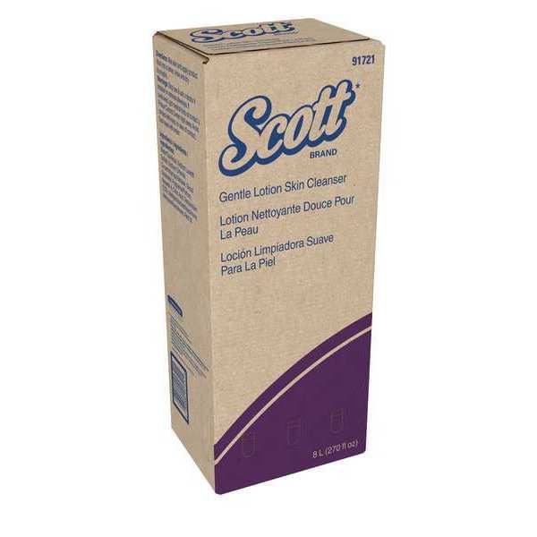 Kimberly-Clark Professional Gentle Lotion Skin Cleanser Pink Bulk Soap Floral 8L 2/Cs - 91721