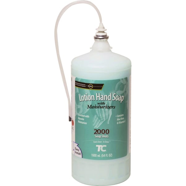 Rubbermaid Commercial RUBBERMAID 1600 mL Light Passion Flower Fragrance Lotion Hand Soap - FG4015411