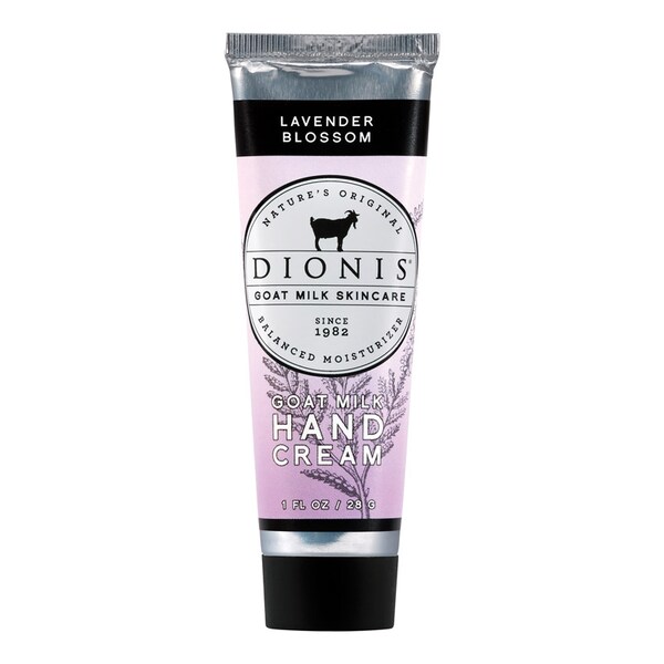 Dionis Dionis Goat Milk Lavender Blossom Scent Hand Cream 1 oz 1 pk - C12960-4