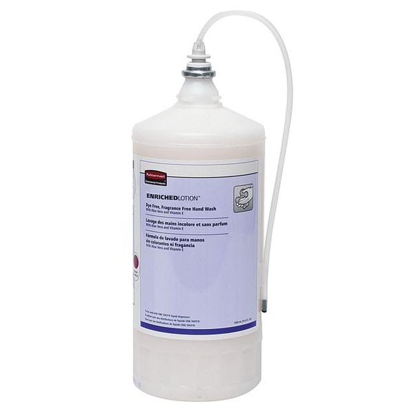 Rubbermaid Commercial RUBBERMAID 1600 mL Unscented Lotion Hand Soap - FG402364
