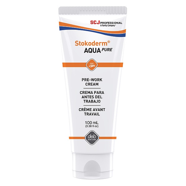 Deb Stoko Protective Hand Cream, 100mL, White, PK12 - SAQ100ML