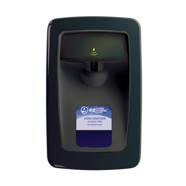Kutol Products Co -EA Kutol Designer Series No Touch Dispenser 1250 ml Black Automatic - NS011BK31