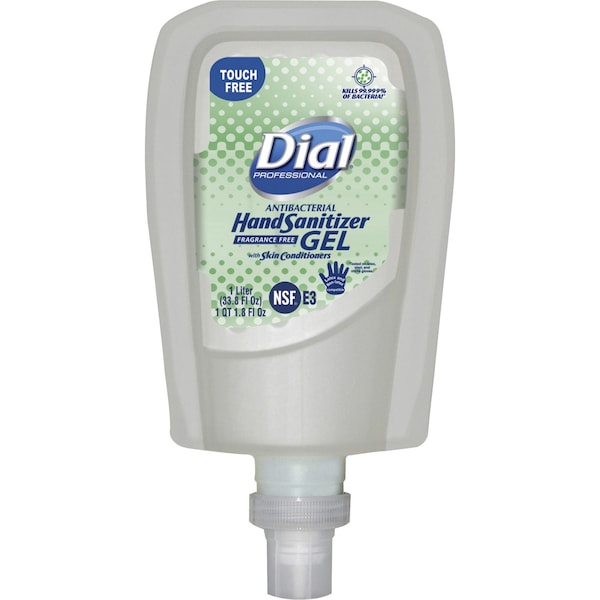 Dial Hand Sanitizer, Gel, 1000mL Size, PK3 - 19029