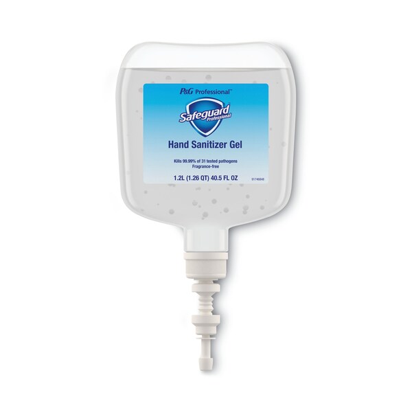 Safeguard Professional Antibacterial Gel Hand Sanitizer, 1,200 mL Refill, Fragrance-Free, 4PK - 48842