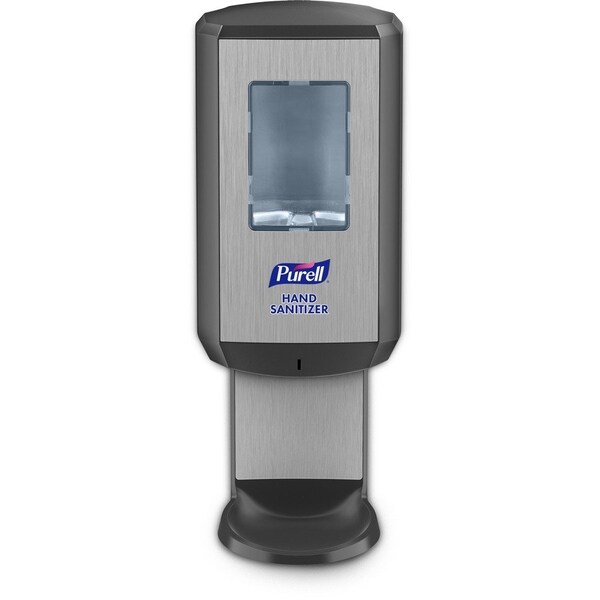 Purell Dispenser, f/CS6 Hand Sanitizer, 1200ml Cap, Graphite/SR - GOJ652401