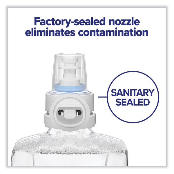Purell Waterless Surgical Scrub Gel Hand Sanitizer, 1200 mL Refill, Fragrance-Free, For CS-8 Dispenser, 2PK - 7869-02