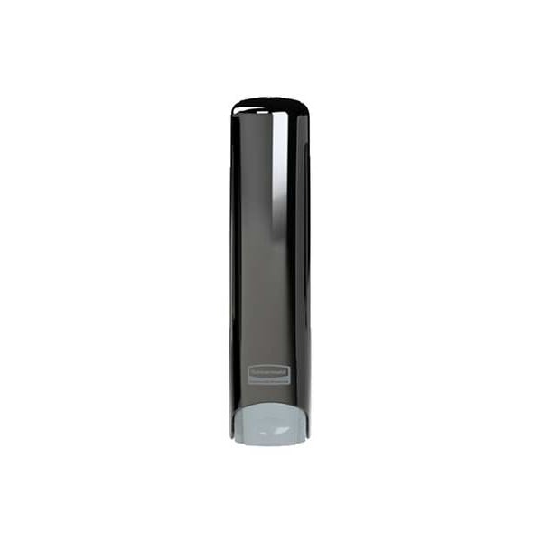 Rubbermaid Commercial Hand Sanitizer Disp, BLK, 15.8oz, 5 3/8 inD - 2158426