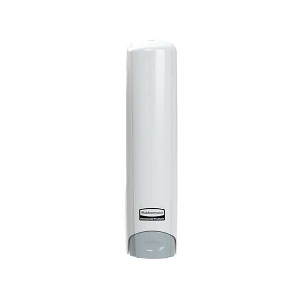 Rubbermaid Commercial Hand Sanitizer Disp, WH, 15.8 oz, 5 3/8 inD - 2158424
