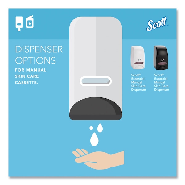 Scott Pro Moisturizing Foam Hand Sanitizer, 1000mL, Clear, PK6 - 91560