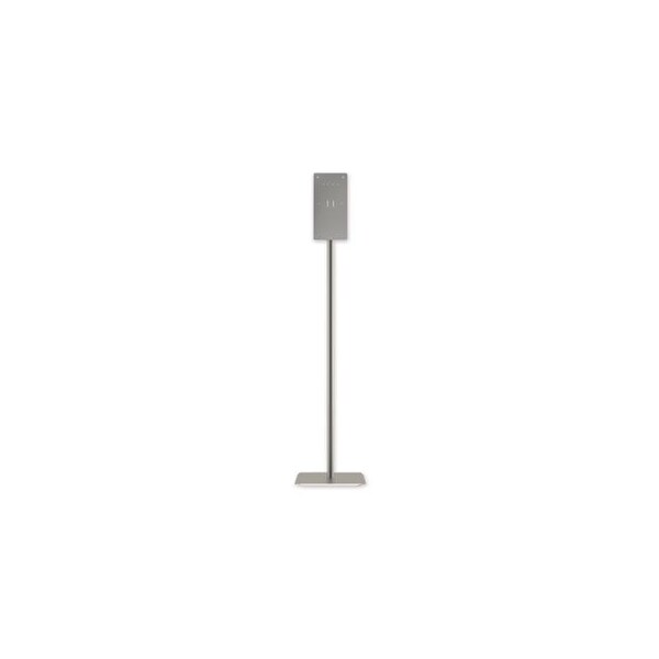 Hon HON, HAND SANITIZER STATION, 12 X 16 X 54, SILVER - STANDP8T