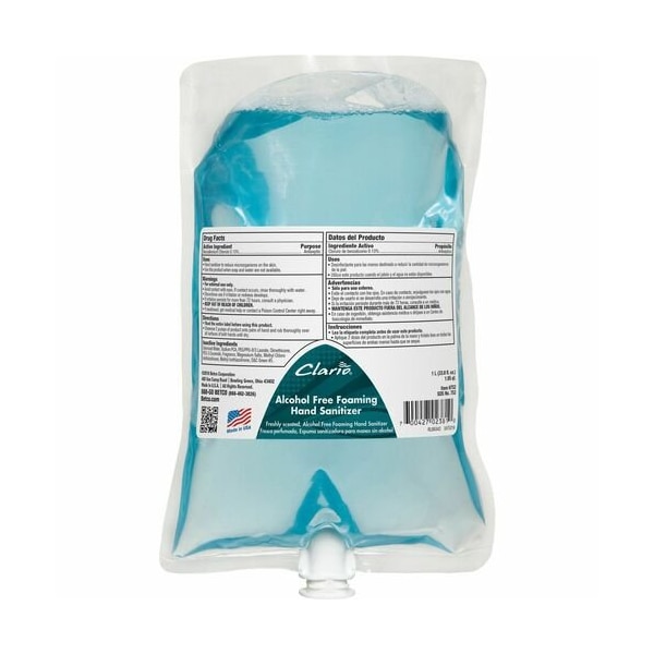 Betco SANITIZER, ALCOHOL-FREE - BET7522900