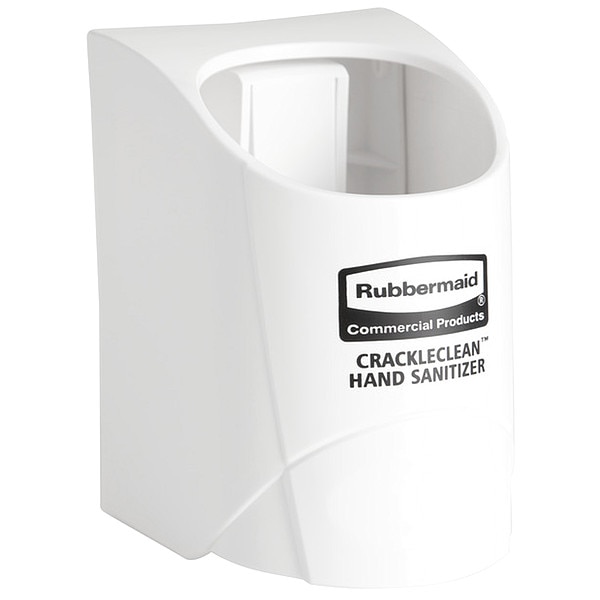 Rubbermaid Commercial Hand Sanitizer Disp, WH, 7.1 oz, 3 inD - 2158425