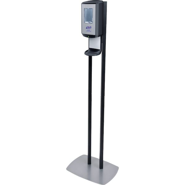 Purell Floor Stand, w/CS6 Hand Sanitizer Disp, 1200ml cap, MI - GOJ7416DS