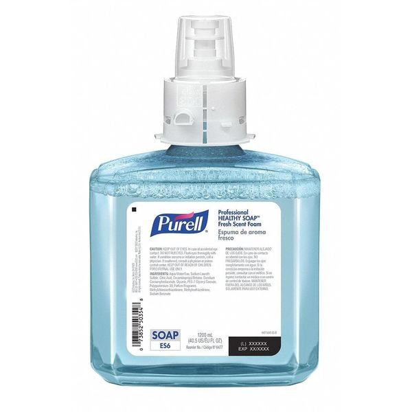 Purell 1200 ml Foam Hand Soap Refill Dispenser Refill - 6477-02