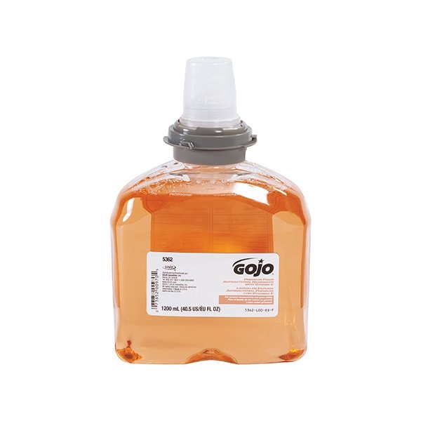 Gojo GOJO Antibacterial Foaming Soap - 1,200 mL Refill, 2PK - BUY00087343