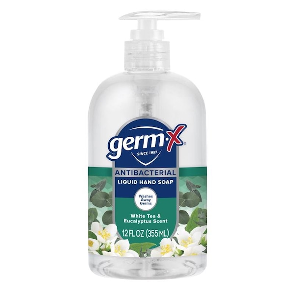 Germ-X Eucalyptus Scent Antibacterial Antimicrobial Lotion Soap 12 fl. oz. - 1000054328