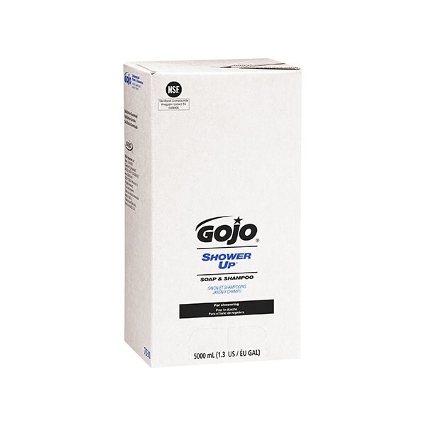 Gojo GOJO Shower Up Soap and Shampoo Refill Box - 5,000 mL, 2PK - BUY00087635