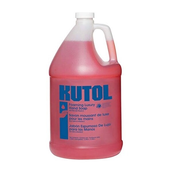 Kutol Products Co Kutol Foaming Luxury Hand Soap Pink / Tropical Pour Top 1 Gallon, 4PK - 69009